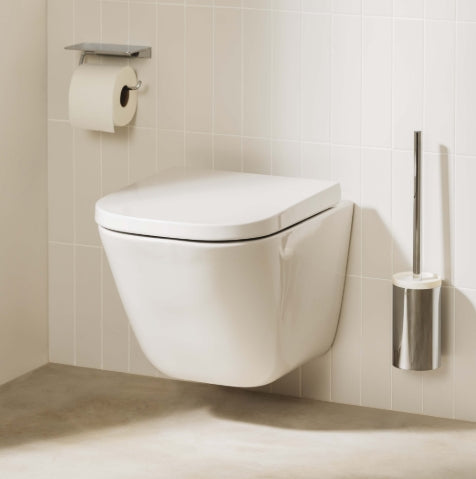 Roca The Gap Wall Hung Rimless Toilet Pan